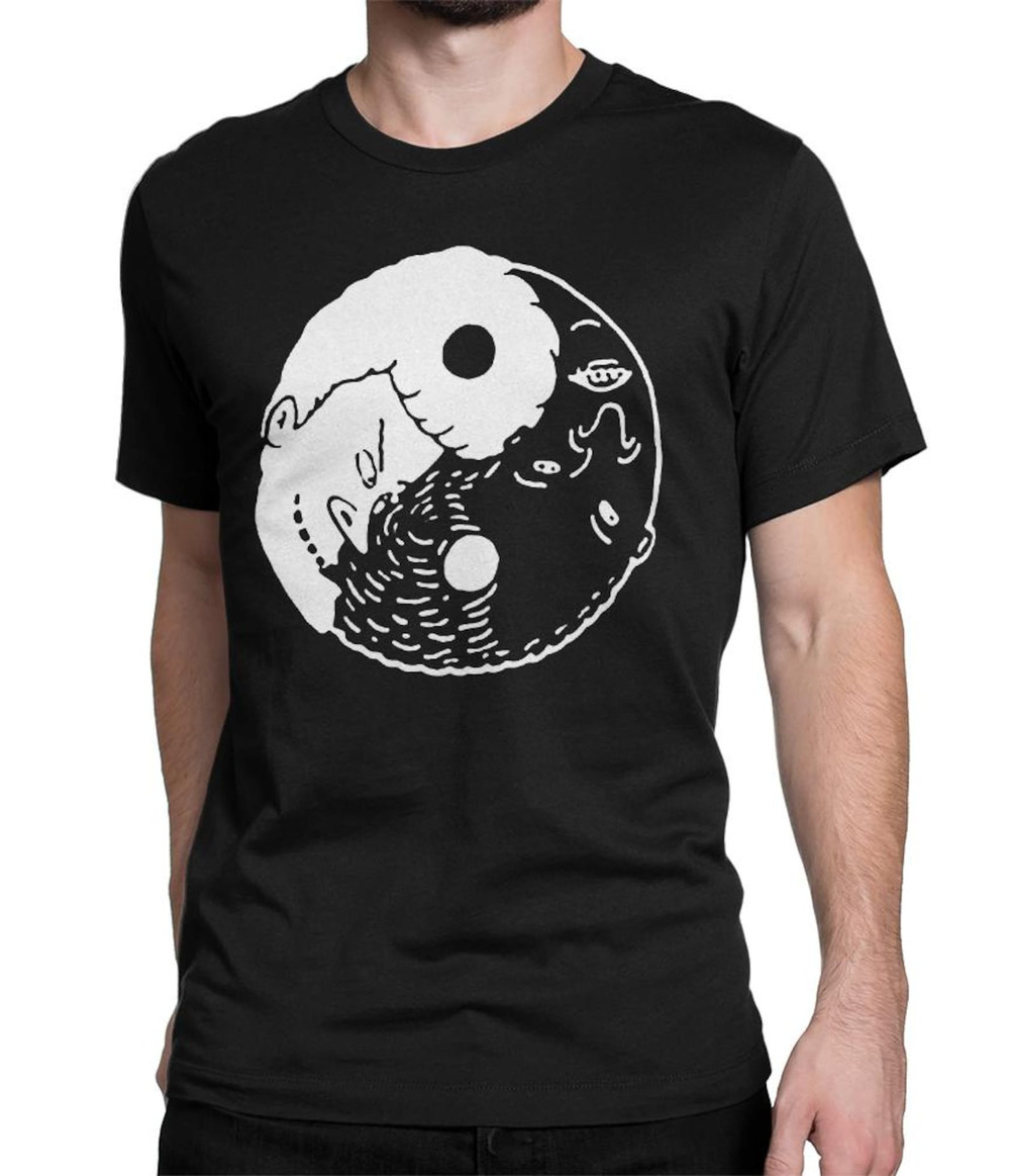 Beavis And Butt-Head Yin Yang T-Shirt